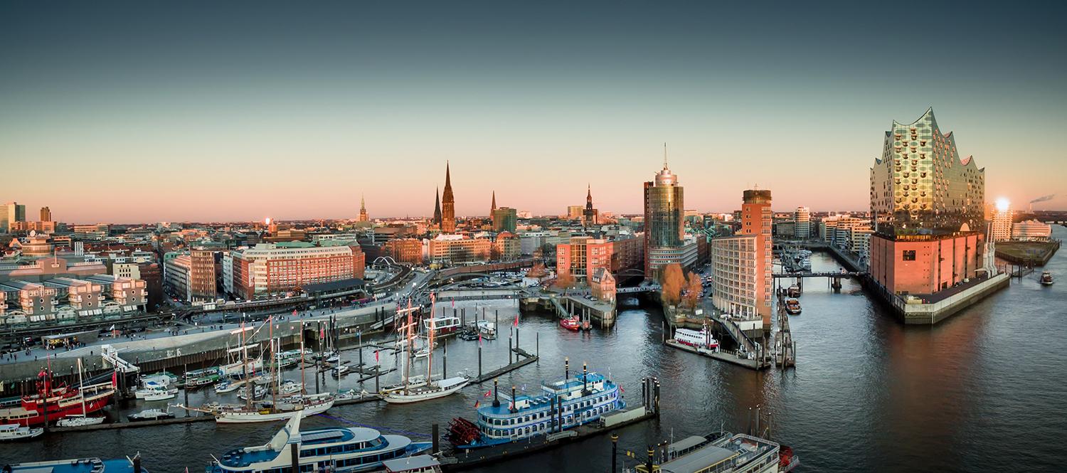 Hamburg - Panorama
