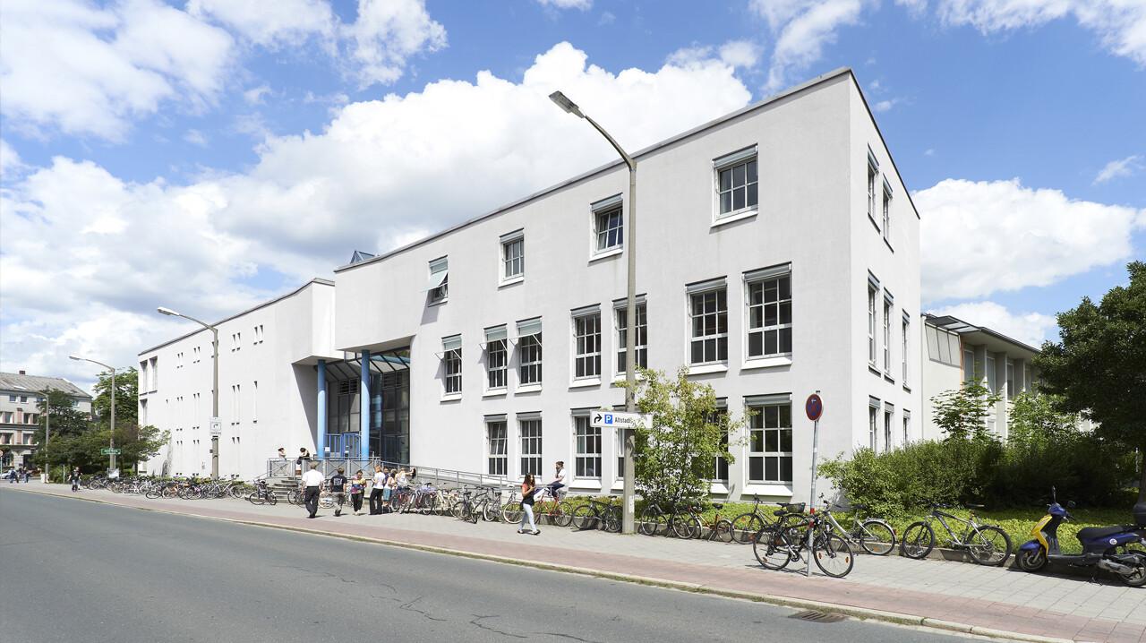 Juridicum Uni Erlangen-Nürnberg (Bild: FAU/David Hartfiel)