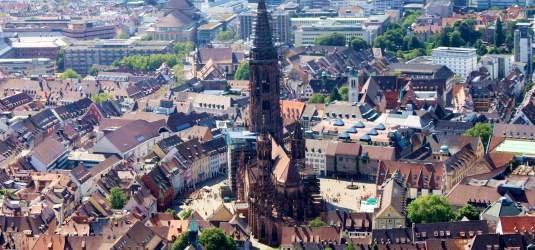 Stadtbild Freiburg
