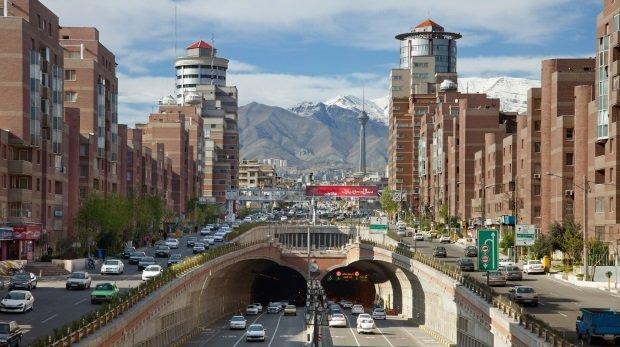 Tohid-Tunnel in Teheran